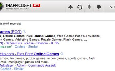 BitDefender TrafficLight: bảo vệ lướt web miễn phí
