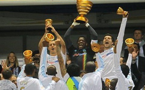Marseille bảo vệ thành công cúp quốc gia Pháp
