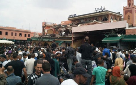 Nổ tại quán cafe ở Morocco, 14 người thiệt mạng