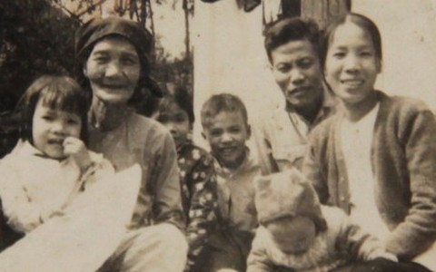 Con đã về đây!