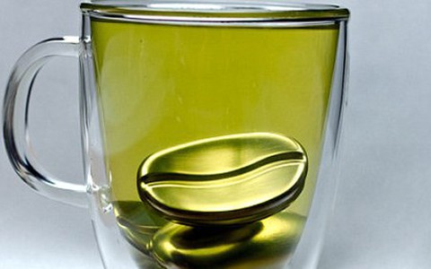 Hạt cà phê kim loại giữ cà phê ấm lâu