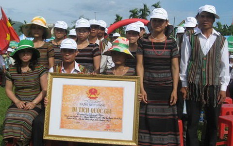 Công bố di tích lịch sử văn hóa quốc gia Trường Lũy