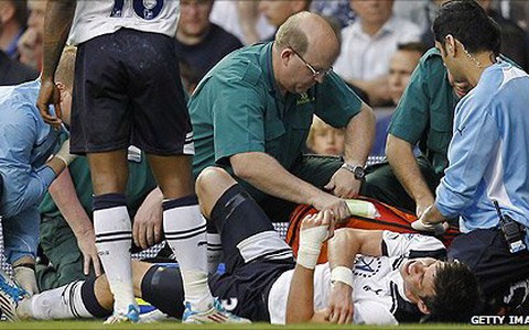 Gareth Bale nghỉ đến hết mùa