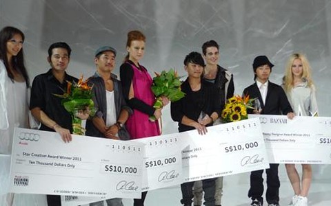 Malaysia, Singapore, Trung Quốc tỏa sáng tại Star Creation 2011