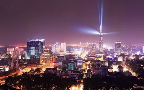 Yêu Sài Gòn qua từng góc ảnh