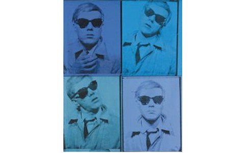 Tranh tự họa của Warhol đạt giá hơn 38 triệu USD