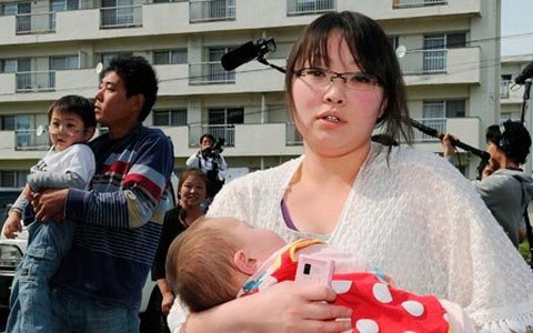 Sơ tán hàng ngàn dân xa Nhà máy Fukushima 30km