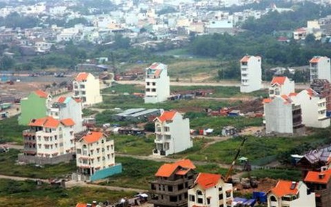 Mỏi mòn chờ đóng tiền sử dụng đất