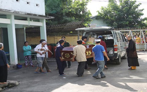 Đã tìm thấy thi thể bé Phạm Xuân Khánh