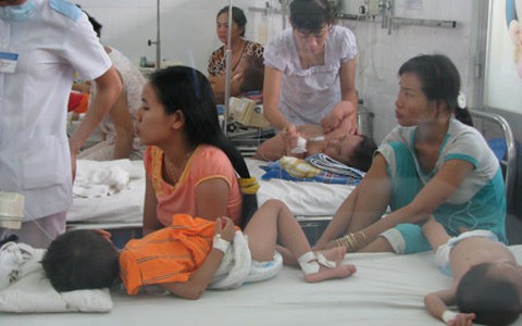 Cảnh giác với chủng virut tay chân miệng mới