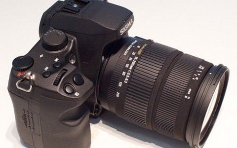 Sigma DSLR SD1 46-megapixel lộ diện