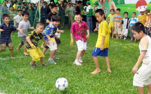 Ba mẹ và bé cùng vui khỏe