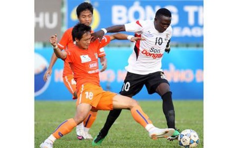 Nóng bỏng ở Long An
