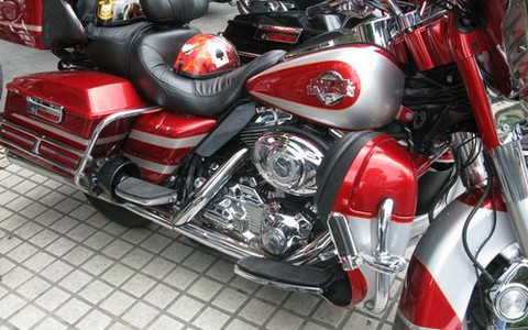 Harley Davidson hội tụ ở Sài Gòn