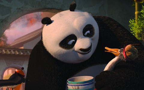 Tại sao ngỗng lại... có con là gấu trúc?