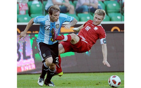 Argentina lại thua