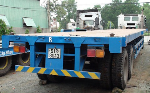 "Độ" xe ma