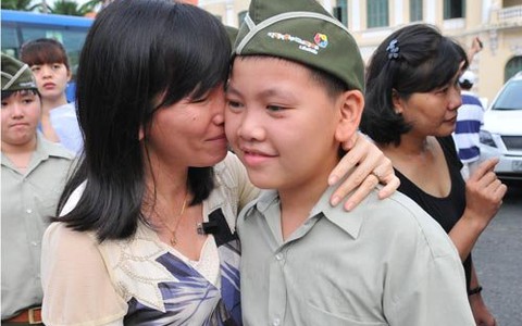 Tuổi teen trui rèn bản lĩnh