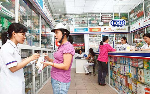 Nhà thuốc bệnh viện không được bán thuốc giá cao hơn thị trường