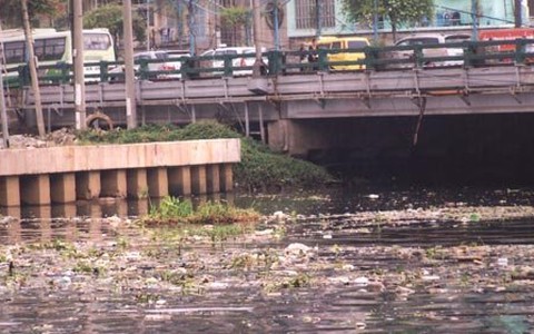 Hãi hùng rác kênh rạch