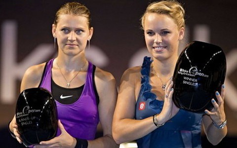 Wozniacki đăng quang tại quê nhà