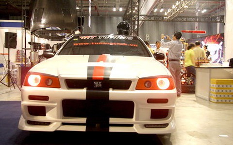 Những chiếc xe độ tại Saigon Autotech 2011