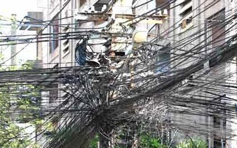 10.000 tỉ đồng ngầm hóa lưới điện