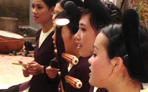 Xẩm, ca trù, quan họ... vào đại học