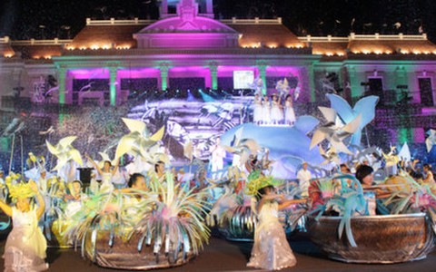 Khép lại một festival biển thành công
