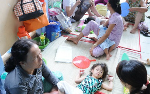 Mầm bệnh tay chân miệng phát tán rộng