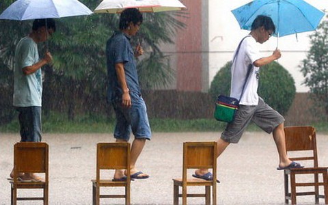 Lũ lụt tại Trung Quốc, 5 triệu người ảnh hưởng