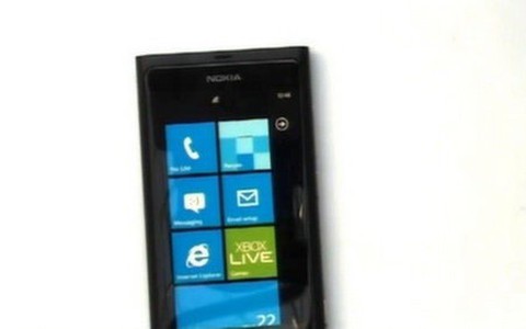 Smartphone dùng Windows Phone 7 của Nokia lộ diện