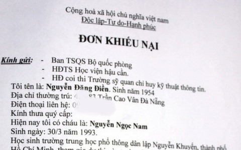 Vụ giám thị ký nhầm: Bộ GD-ĐT ra hai phương án xử lý