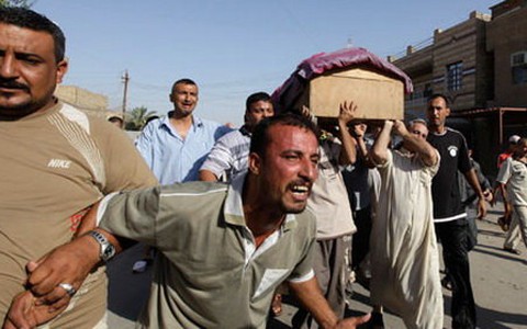 Iraq: đánh bom kép, ít nhất 35 người thiệt mạng