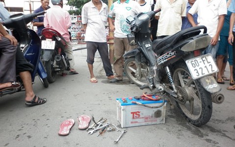 "Hiệp sĩ" Nguyễn Tăng Tiên lại bắt trộm