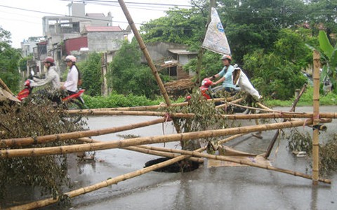 Thanh Hóa: xuất hiện "hố tử thần"