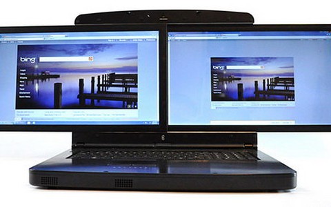 Laptop màn hình kép SpaceBook lên kệ