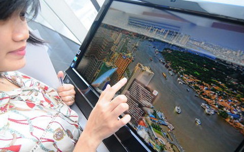 Sài Gòn nhìn từ độ cao 178m