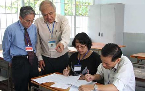 Nhiều trường ĐH công bố điểm thi