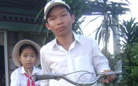 Võ Văn Huy đoạt huy chương đồng Olympic toán quốc tế