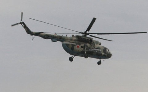 Trực thăng Mi-8 lại rơi