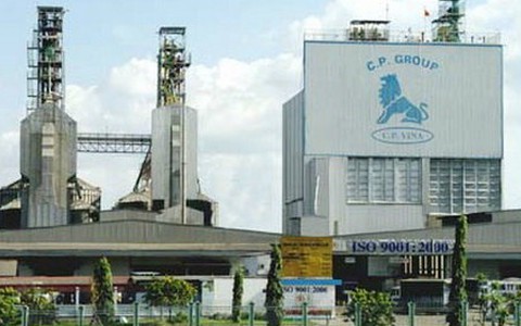 Chia Tai mua 70,8% cổ phần của CP Việt Nam
