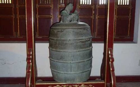 Phục chế hoàn chỉnh bộ chuông đồng và khánh đá