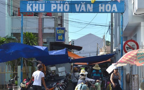 Cho thuê đường cứu hỏa làm bãi giữ xe
