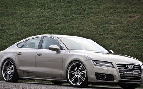 Lộ diện chiếc Audi A7 Sportback 3.0