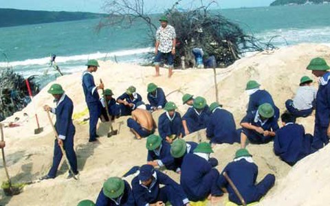 Trở về từ biển cả - Kỳ 4: Giữa lòng cát trắng biển xanh
