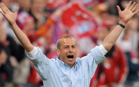 Tuyển Mỹ chọn Jurgen Klinsmann