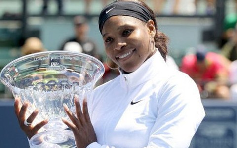 Serena vô địch lần đầu tiên sau hơn 1 năm