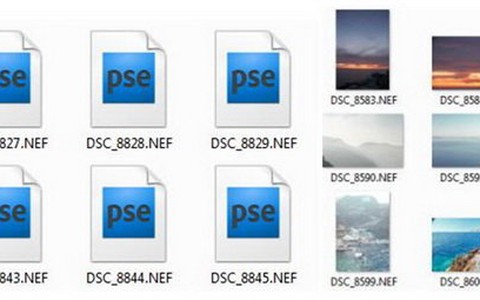 Đã có thể xem file RAW trong Windows