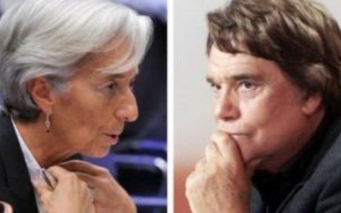 IMF phản ứng điều tra bà Lagarde